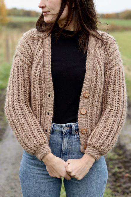 Hovedbilde Chunky Bomber Jacket