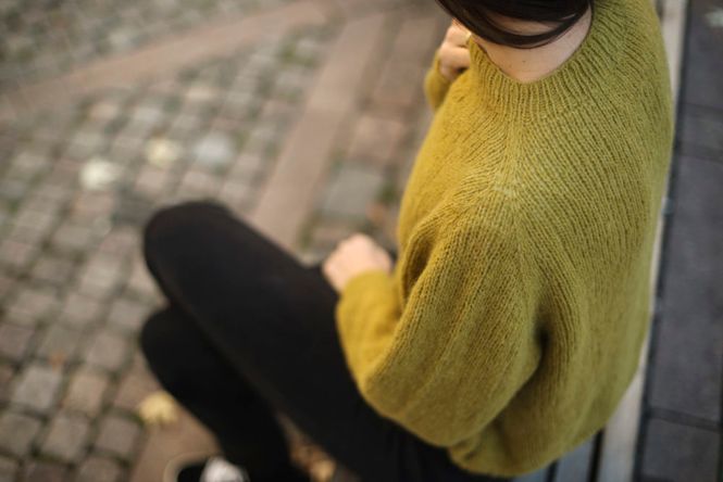 Hovedbilde Collett Sweater Light