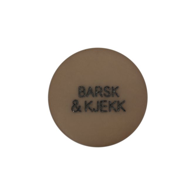 Hovedbilde Brun Barsk og kjekk 15mm