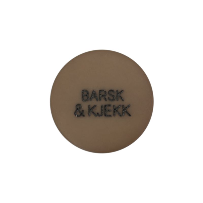 Brun Barsk og kjekk 15mm