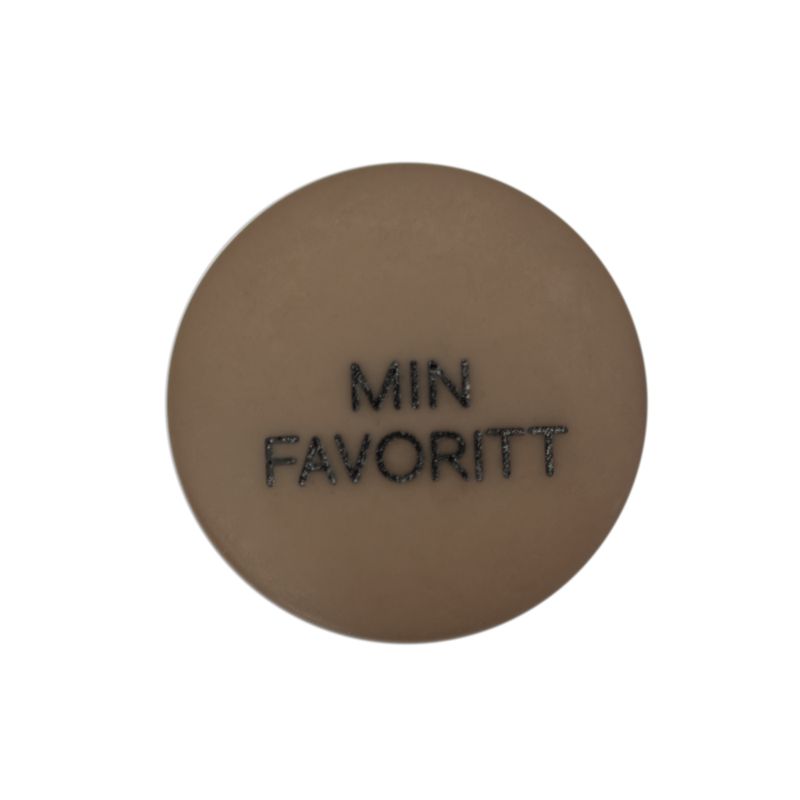 Brun Min favoritt 18mm