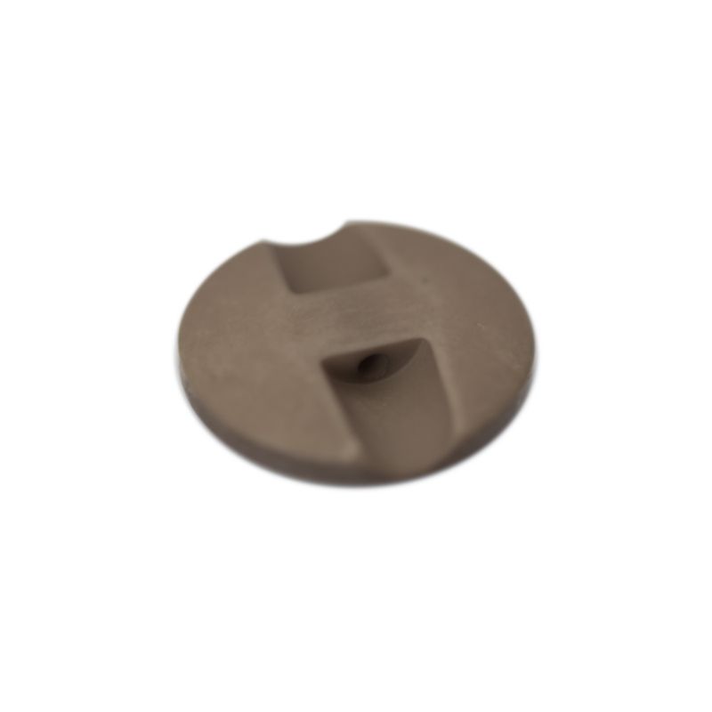 Brun Strikket med 18mm