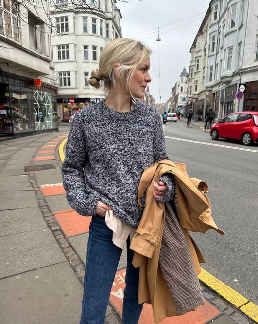 Hovedbilde Melange Sweater
