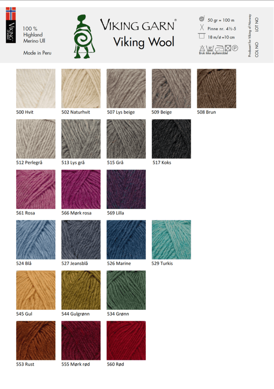  Viking Wool