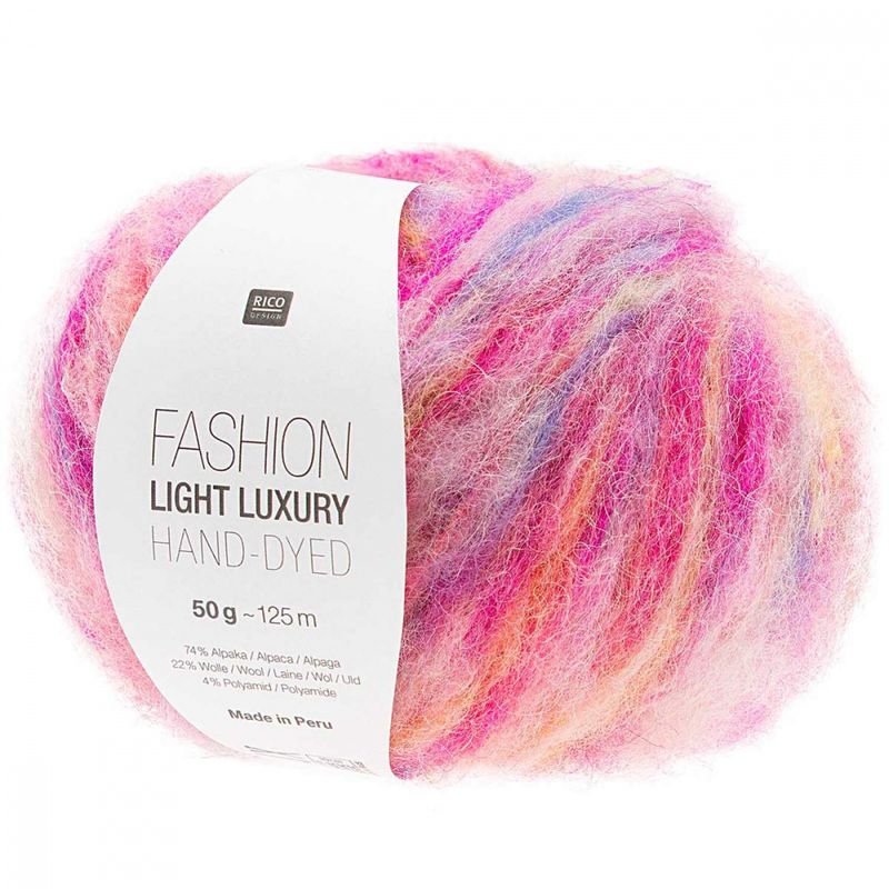 Light Luxury Hand-Dyed 