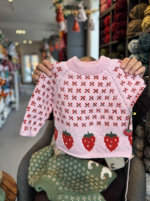Hovedbilde Lillevenn genser - ...