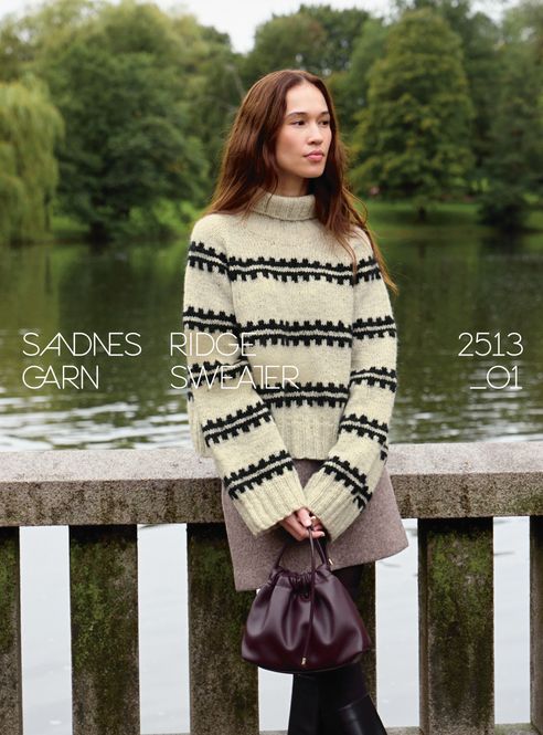 Hovedbilde 2513 Nr. 1 - Ridge Sweater