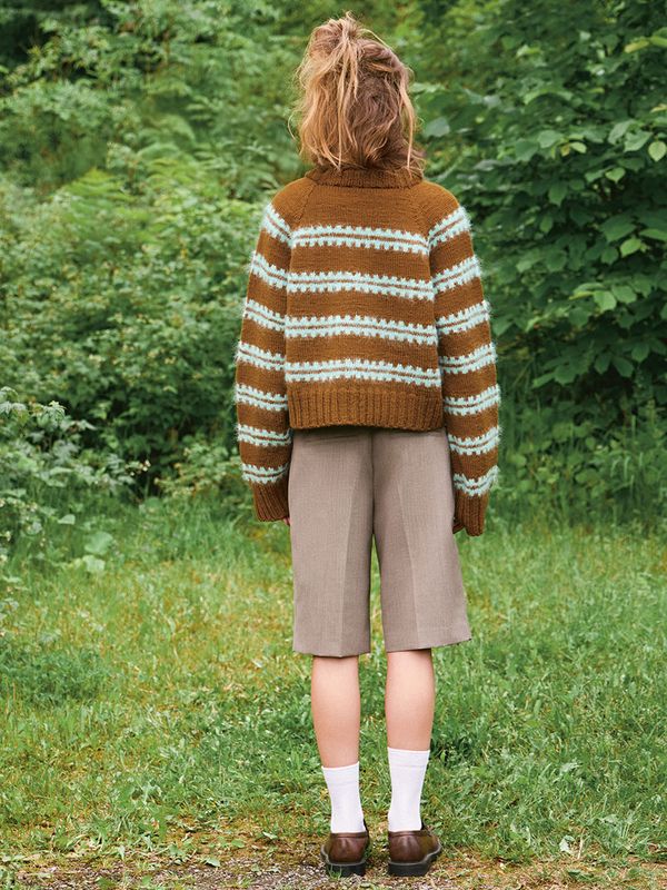 Ridge Sweater 