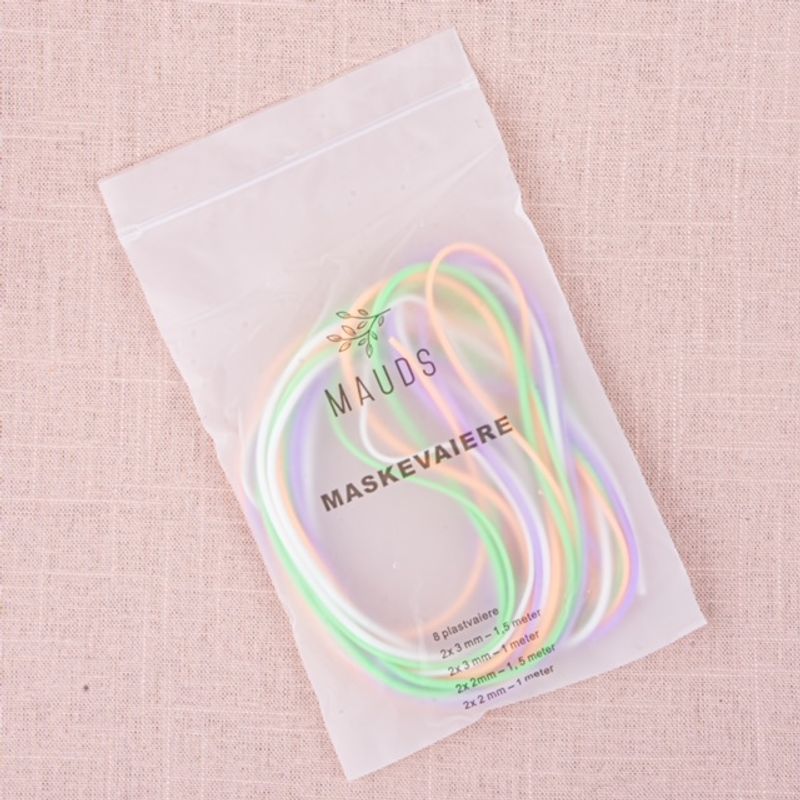 Maskevaiere 2 mm & 3 mm – poser med 8 stk