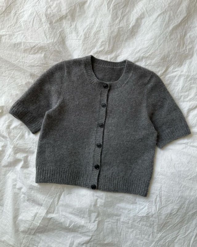 Maggie Cardigan - Cashmere Premium