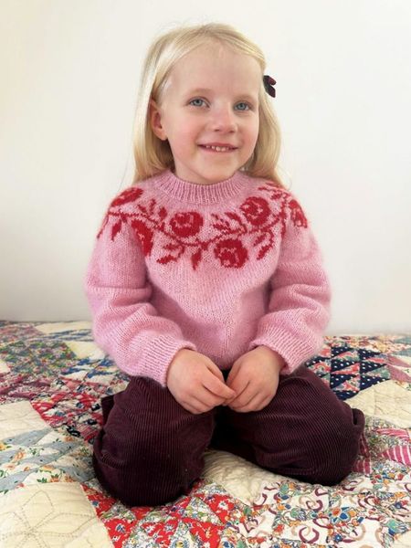 Hovedbilde Rosie Yoke Sweater junior ...