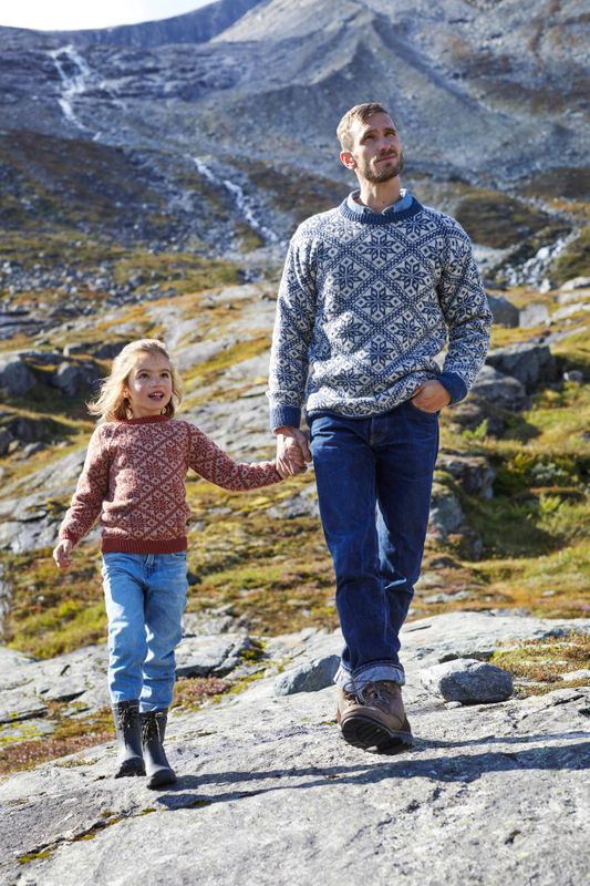 405 Fjell til voksen (enkeltmønster)
