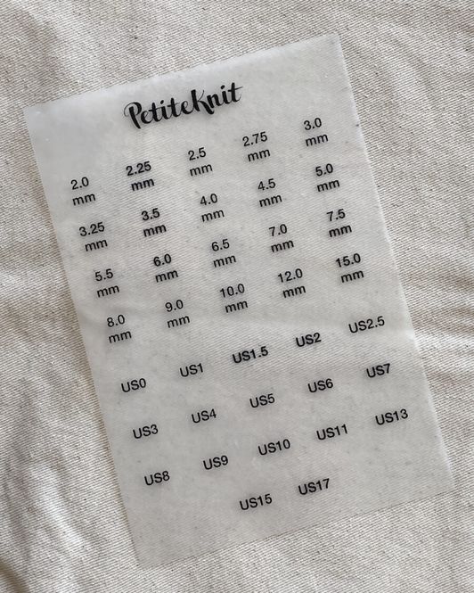 Hovedbilde Påstrykningsmerker til ...