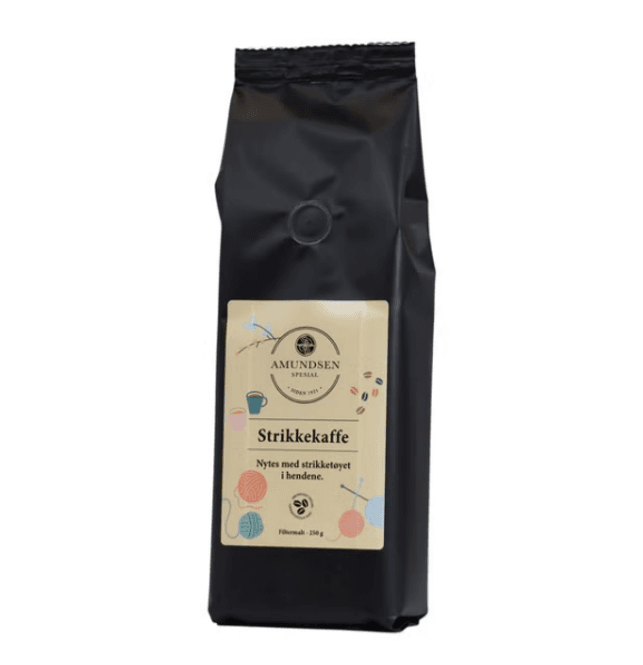 Hovedbilde Strikkekaffe, 250g