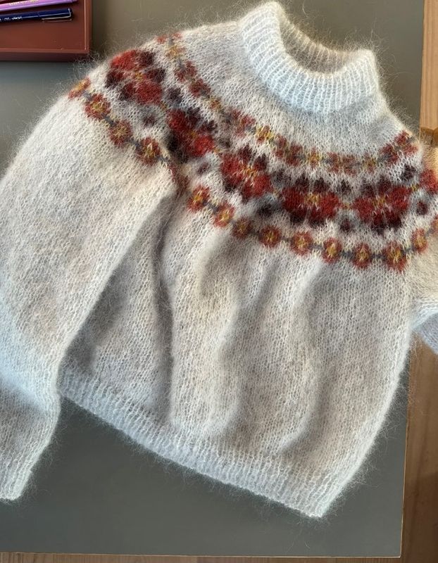 Margaret Sweater (oppskrift)
