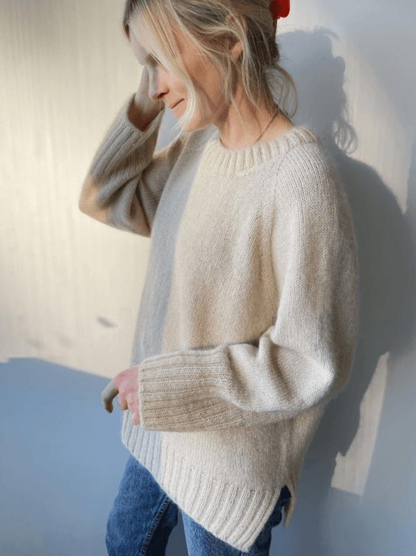 October Sweater (papirformat)