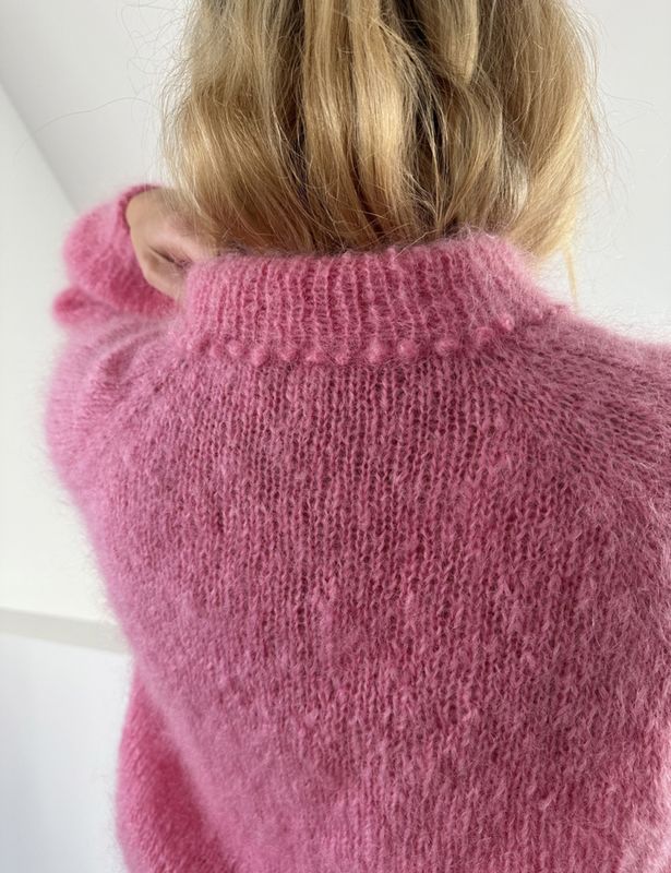 Picot Sweater
