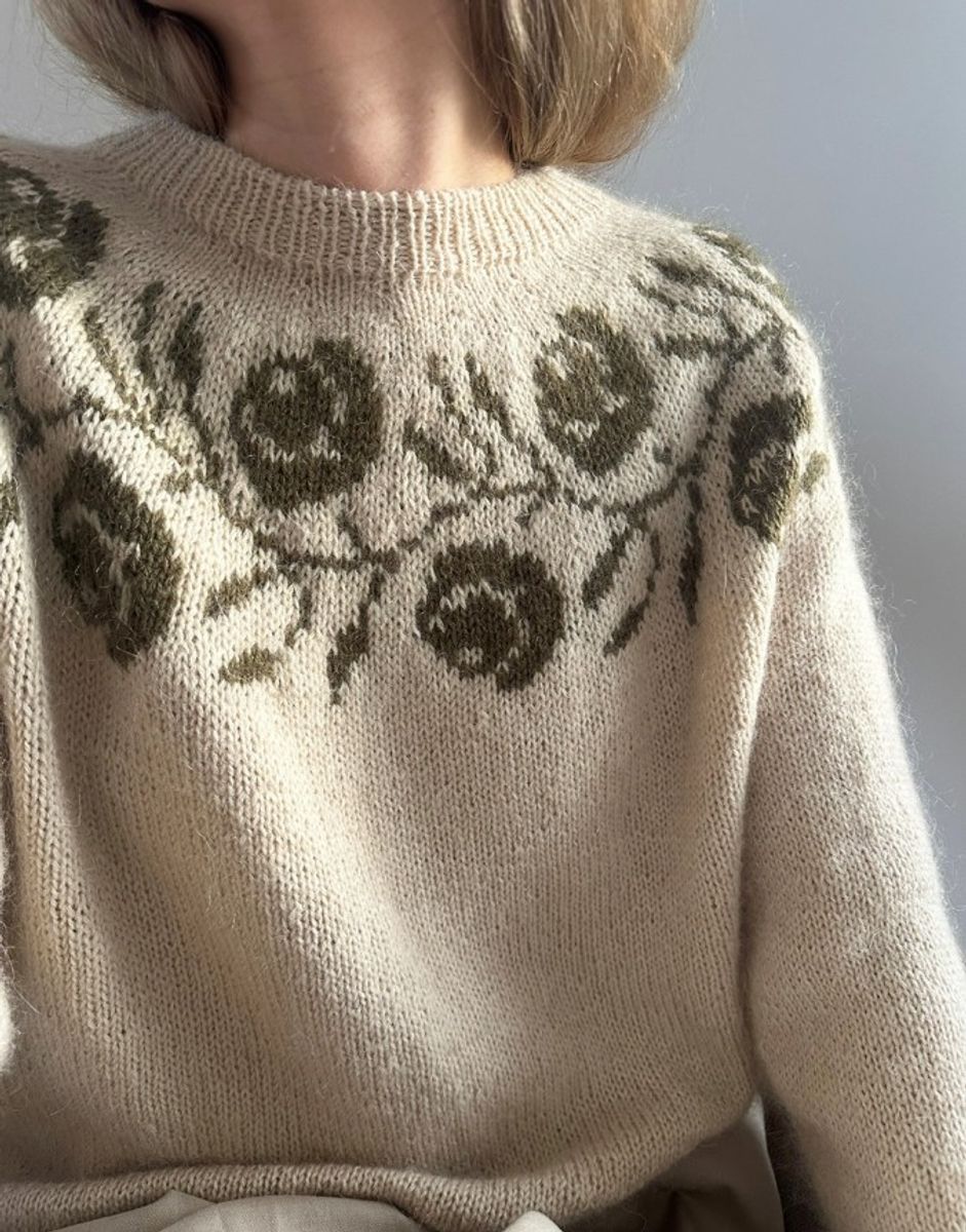 Rosie Yoke Blouse (papiirformat)