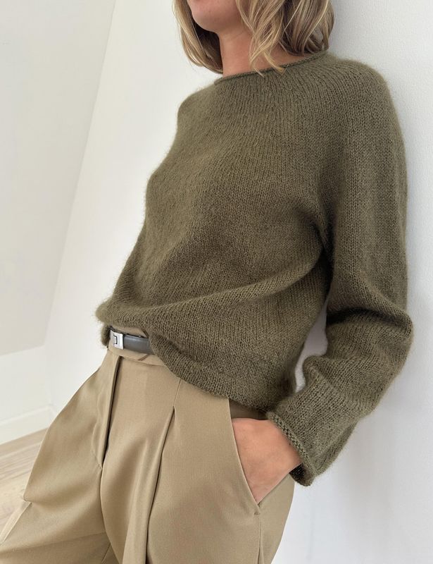 Plain Yoke Blouse (oppskrift)