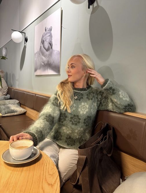 Hovedbilde Mari Sweater - Grønn og ...