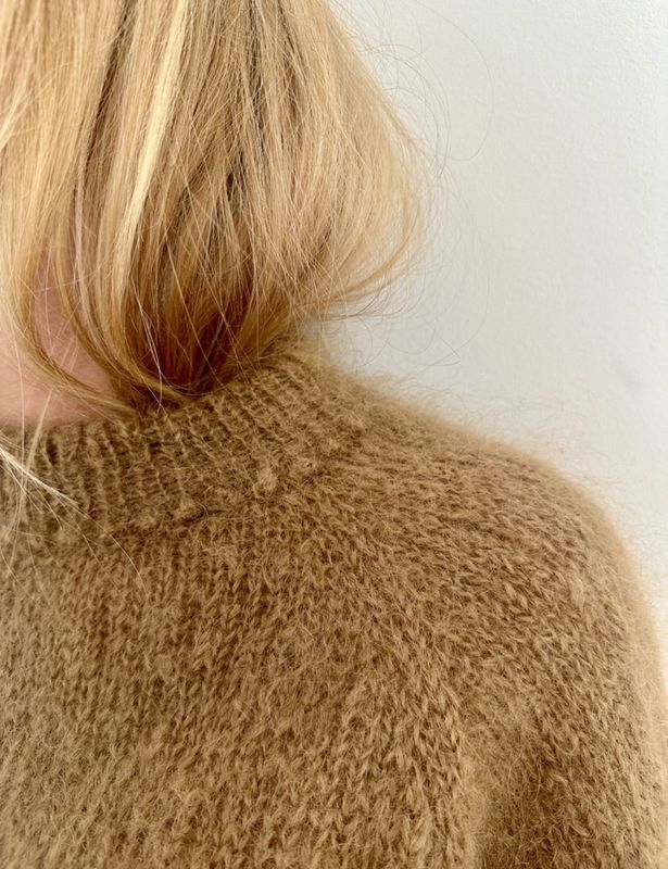 Picot Sweater