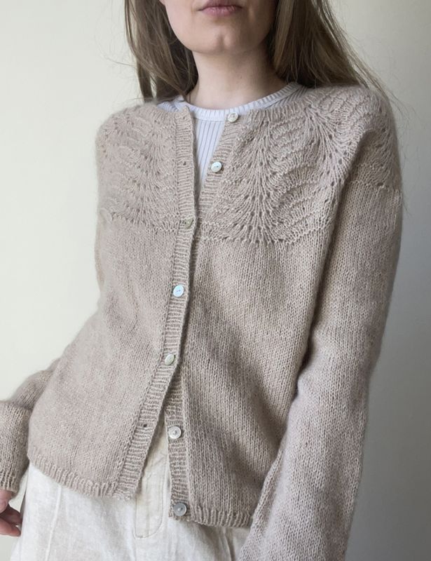 leknit - PEACOCK CARDIGAN 