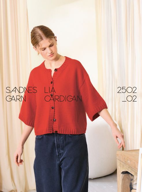 Hovedbilde 2502 Nr.2 Lia cardigan