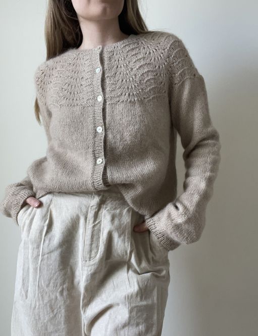 Hovedbilde leknit - PEACOCK CARDIGAN 