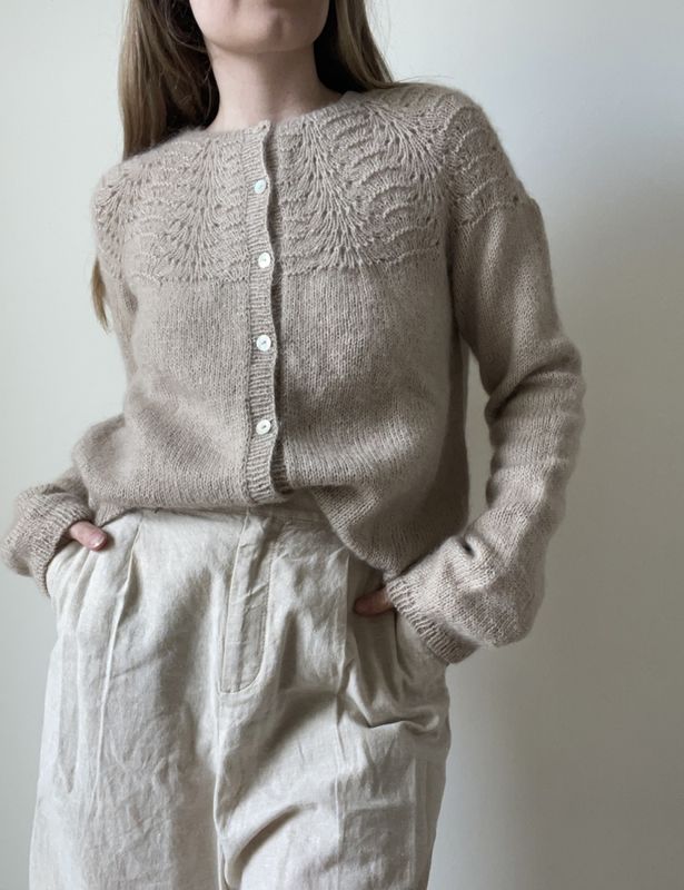 leknit - PEACOCK CARDIGAN 