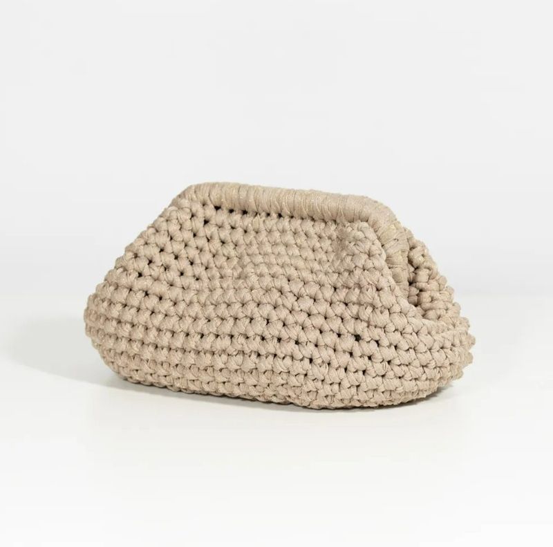 Ella clutch shimmer