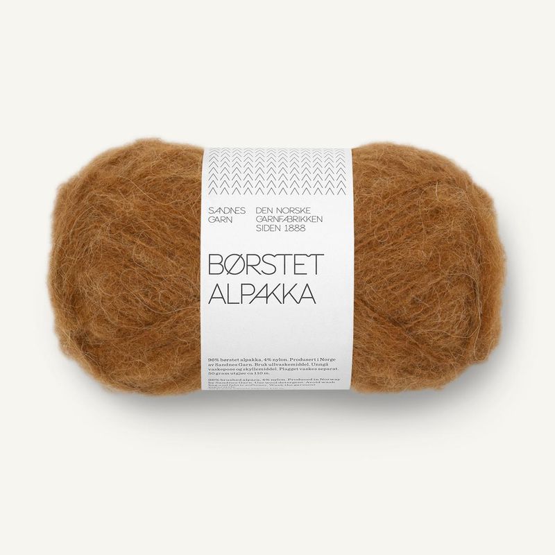 Børstet Alpakka