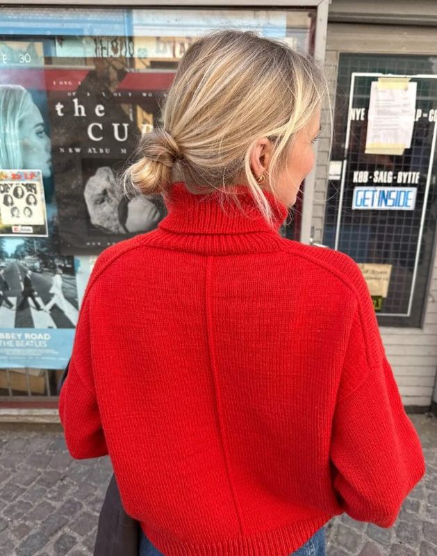 Scarlet Sweater