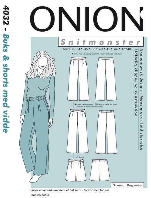 Hovedbilde ONION BUKS & SHORTS M. VIDDE