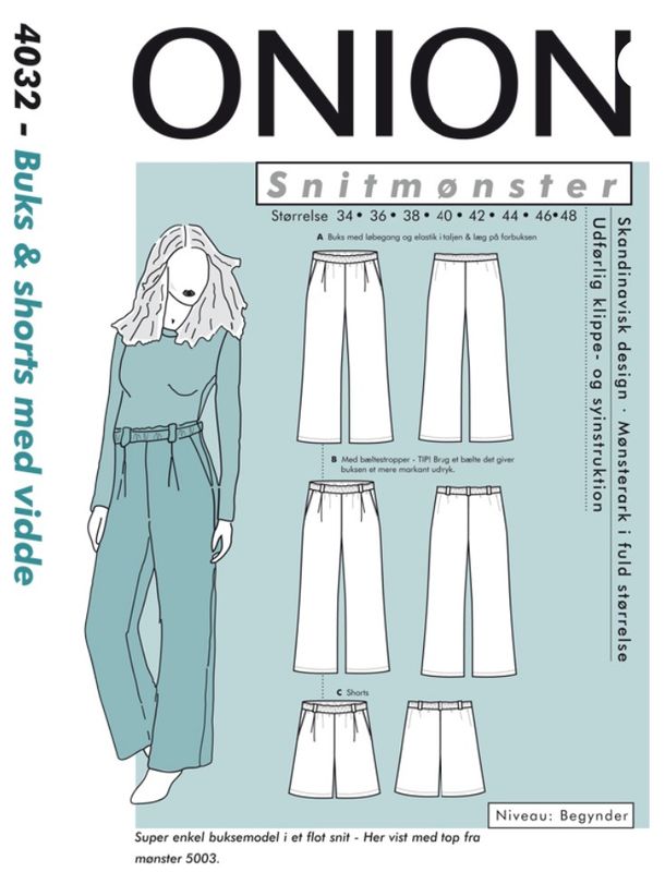 ONION BUKS & SHORTS M. VIDDE