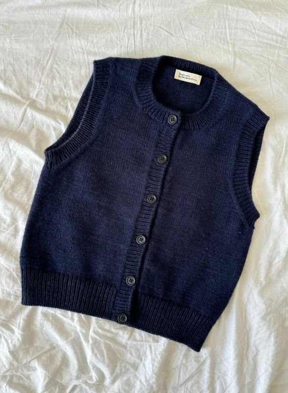 Maggie vest (oppskrift)