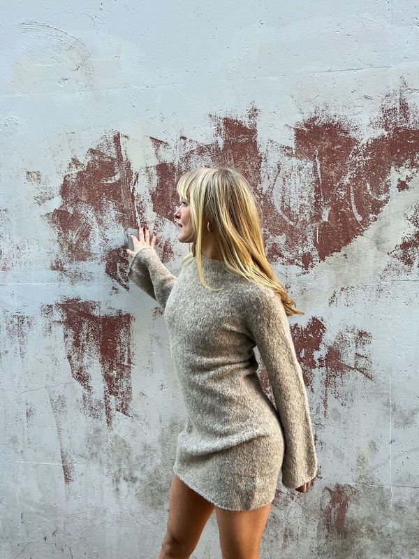 ØK 04-03 Rubina kjole