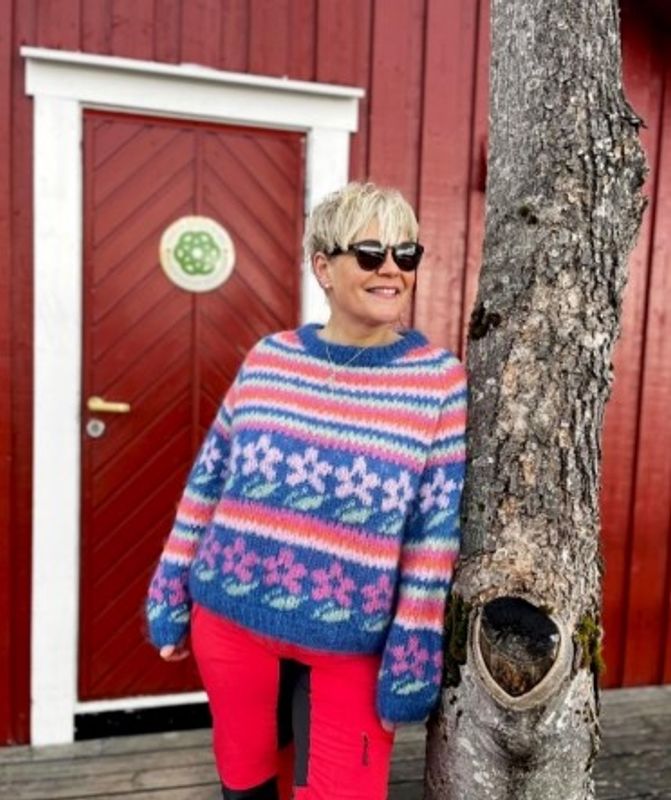 Våryrgenser - blå