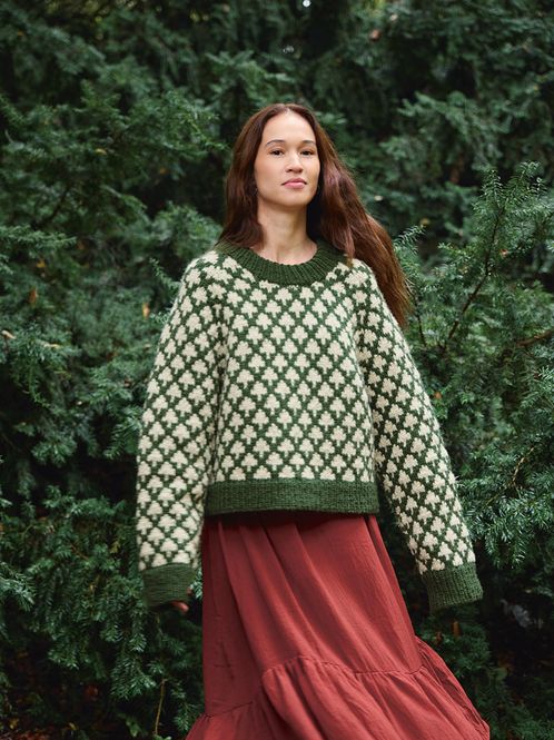 Hovedbilde Christmas Tree Sweater - Dame