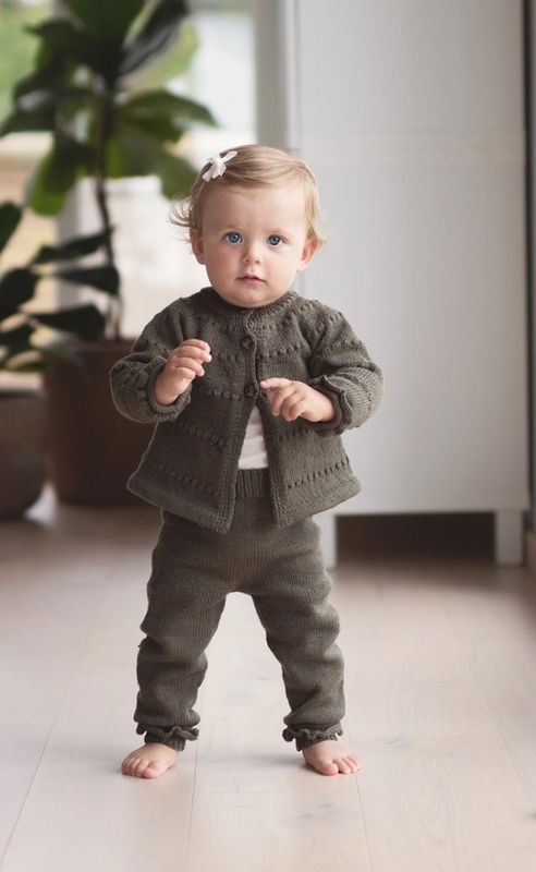 Minivolang jakke