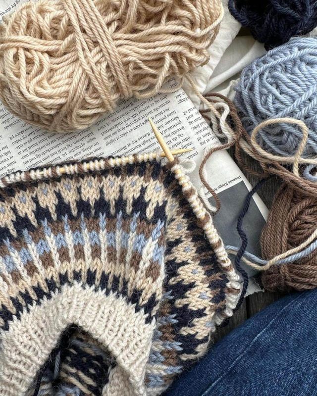 Celeste Sweater Junior (oppskrift)