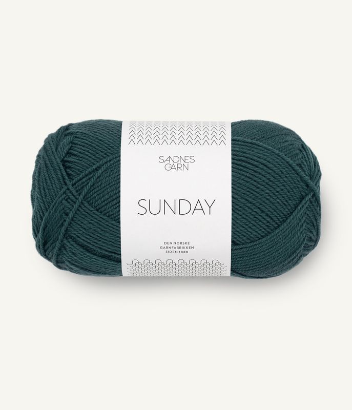 Sunday UTGÅTTE FARGER