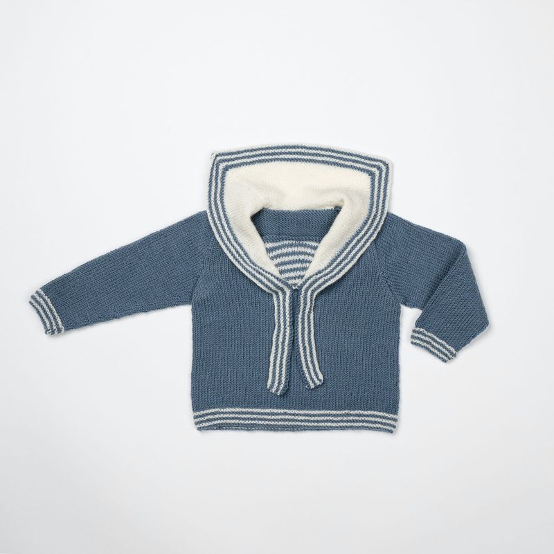 DG 387-07 Lillebror matrosdress