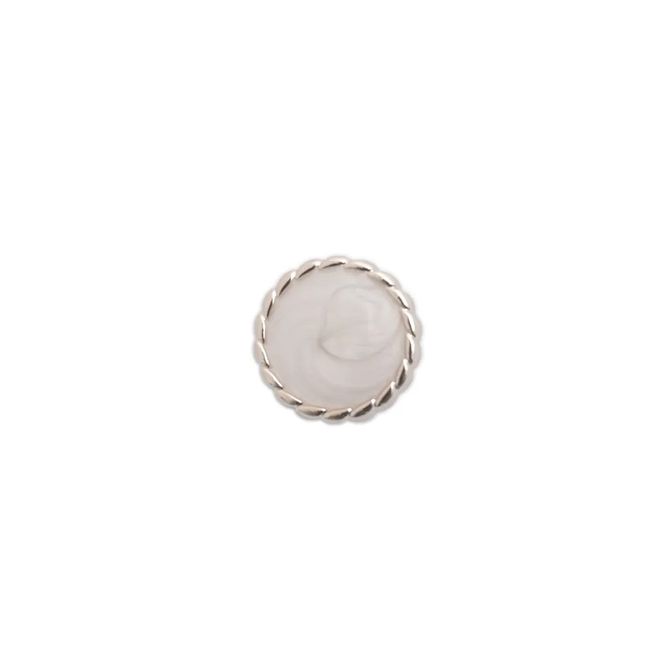 Hovedbilde Knapp 17,5mm Gull/krem 