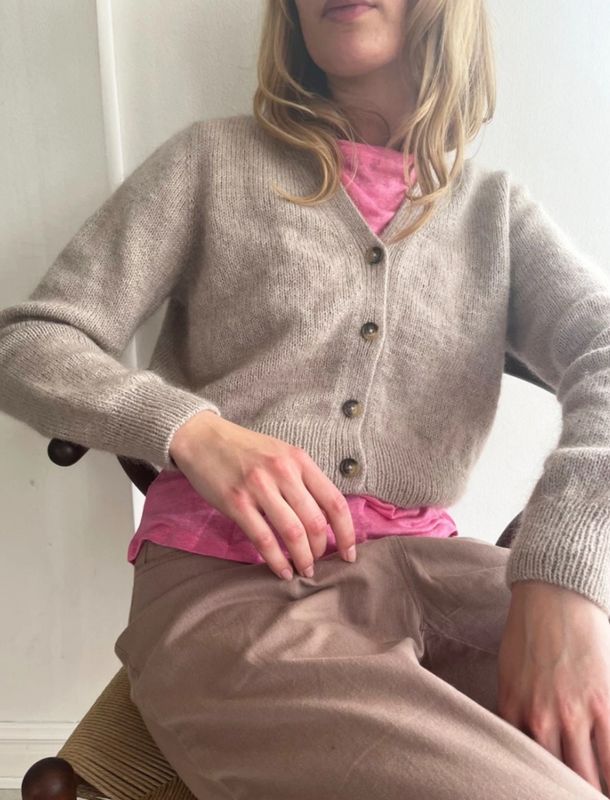 Mouline Cardigan (papir)