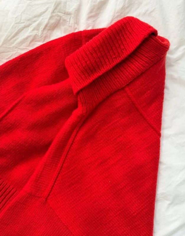 Scarlet Sweater