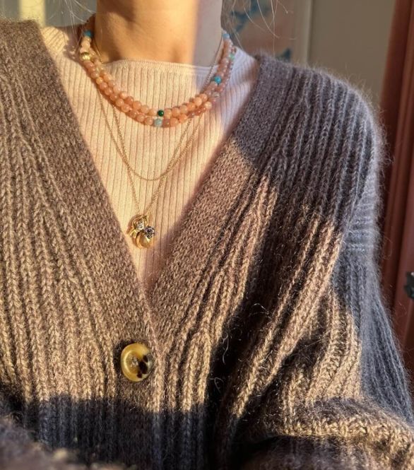 Hovedbilde Agnete cardigan 