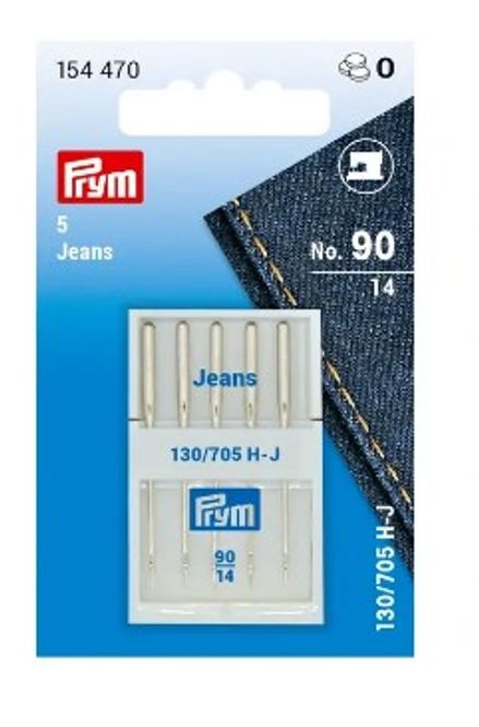 Hovedbilde Symaskinnåler Jeans No.90