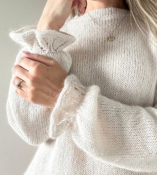 Hovedbilde Viken sweater (oppksrift)