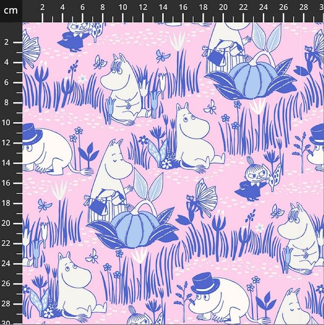 Hovedbilde Moomin - lilla