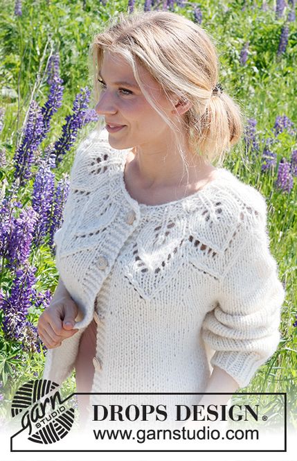 Hovedbilde 232-7 Leaf Ring Cardigan 